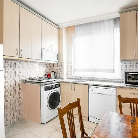 Flat W Balcony 12 Min To Hadrian Gates * Antalya